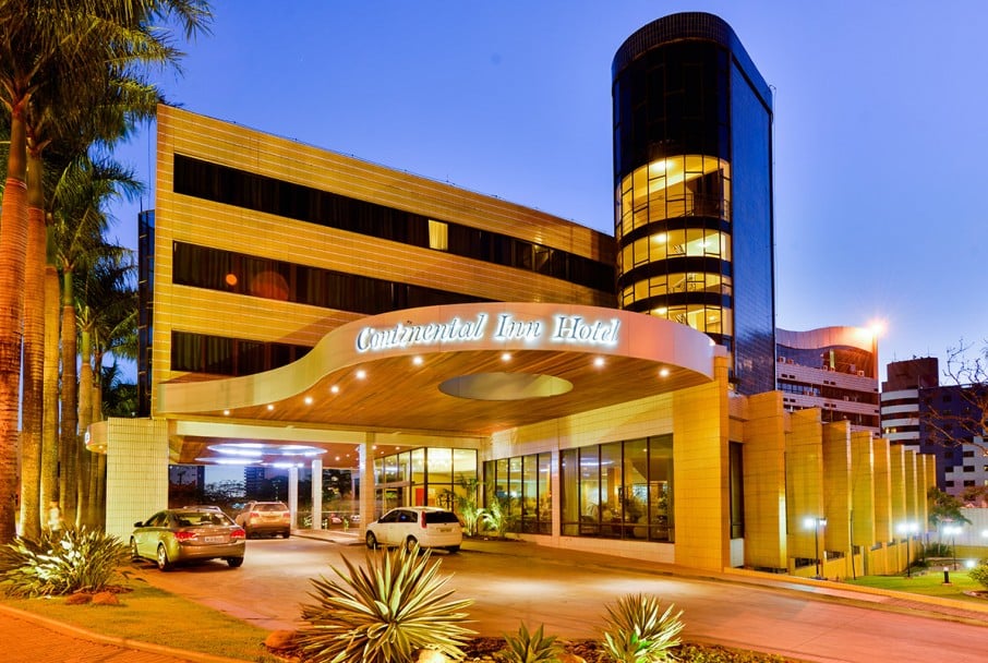 Hotéis no centro de Foz do Iguaçu