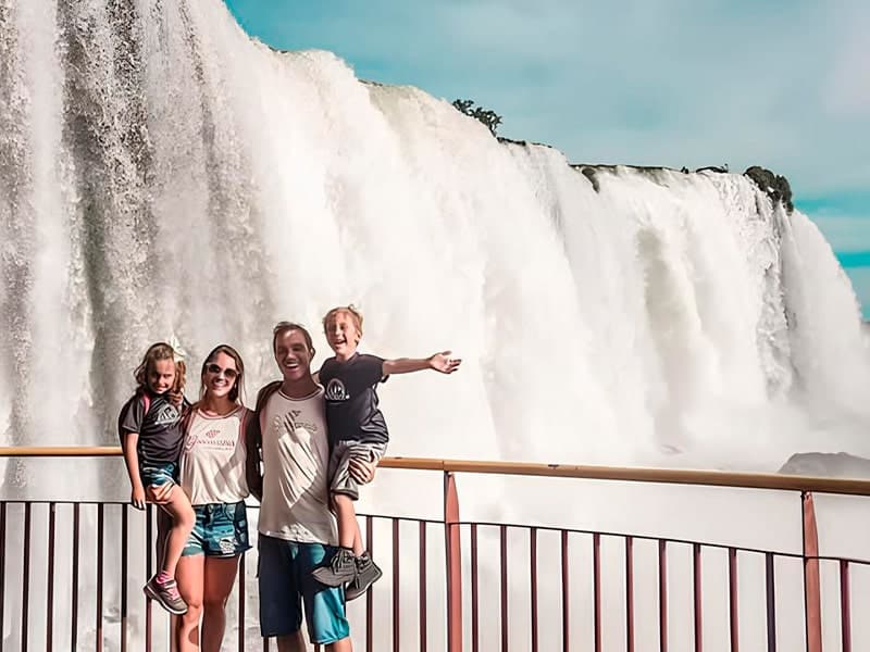 Foz do Iguaçu com Crianças