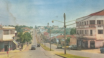 Chegada a Foz do Iguaçu